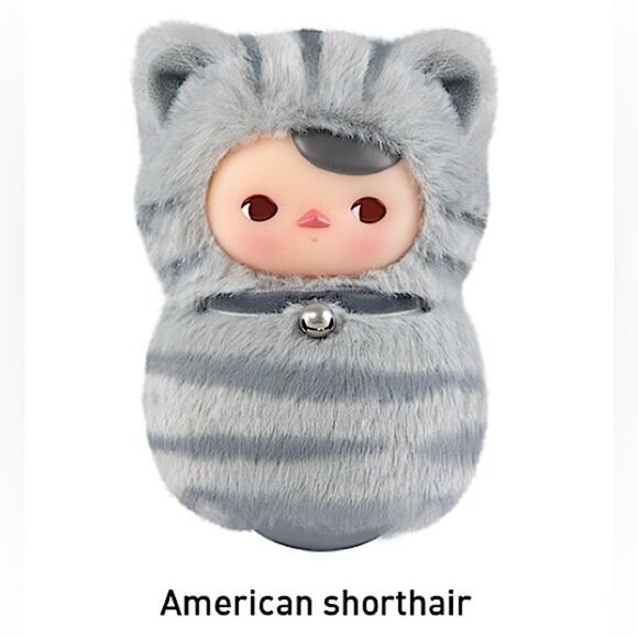 Pop Mart Roly Poly Kitty American Shorthair - Picture 4 of 16